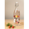 Moomin Glass Bottle 1 L Summertime