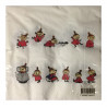 Moomin Napkins Moomin Little My On Line 33 x 33 cm 20 pcs