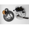 Moomin Chop and Serve Board Birch Veneer In the Kitchen 20 x 25 cm