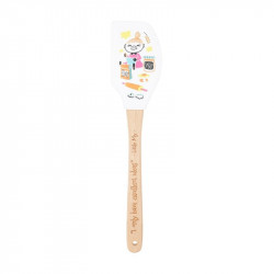 Moomin Little My Baking White Spatula M 