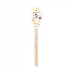 Moomin Little My Baking White Spatula L