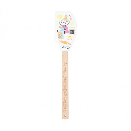 Moomin Little My Baking White Spatula L