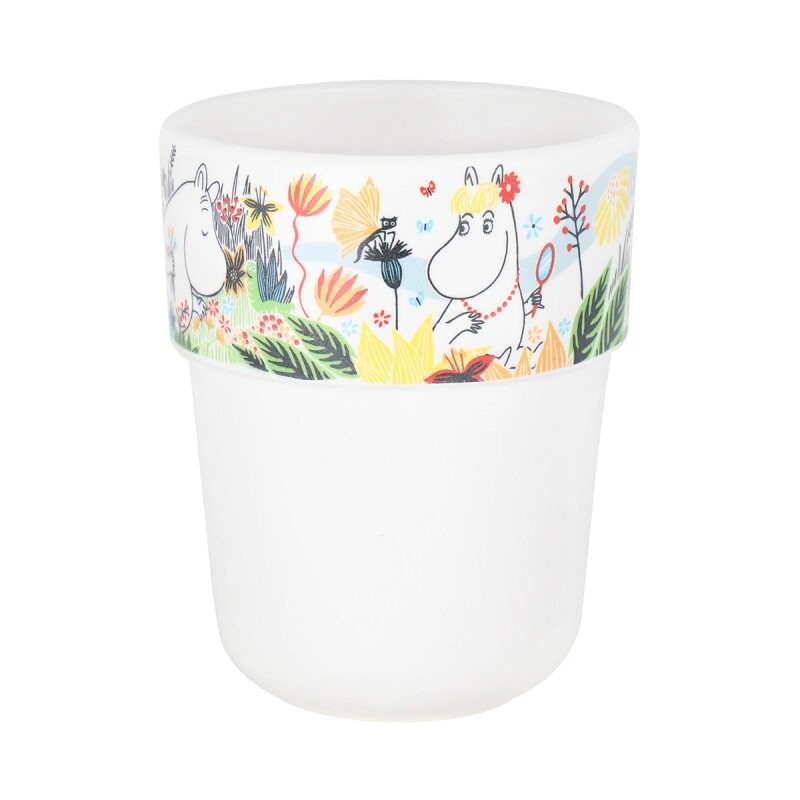 Moomin in the Meadow Melamine Mug 3.5 dl