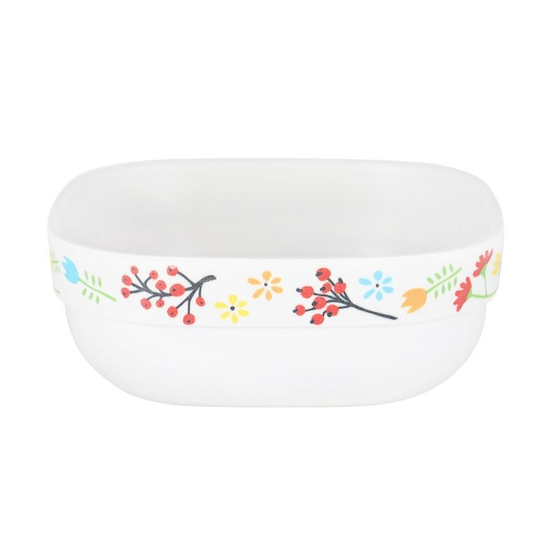 Moomin in the Meadow Melamine Bowl Square
