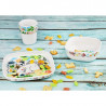 Moomin in the Meadow Melamine Bowl Square