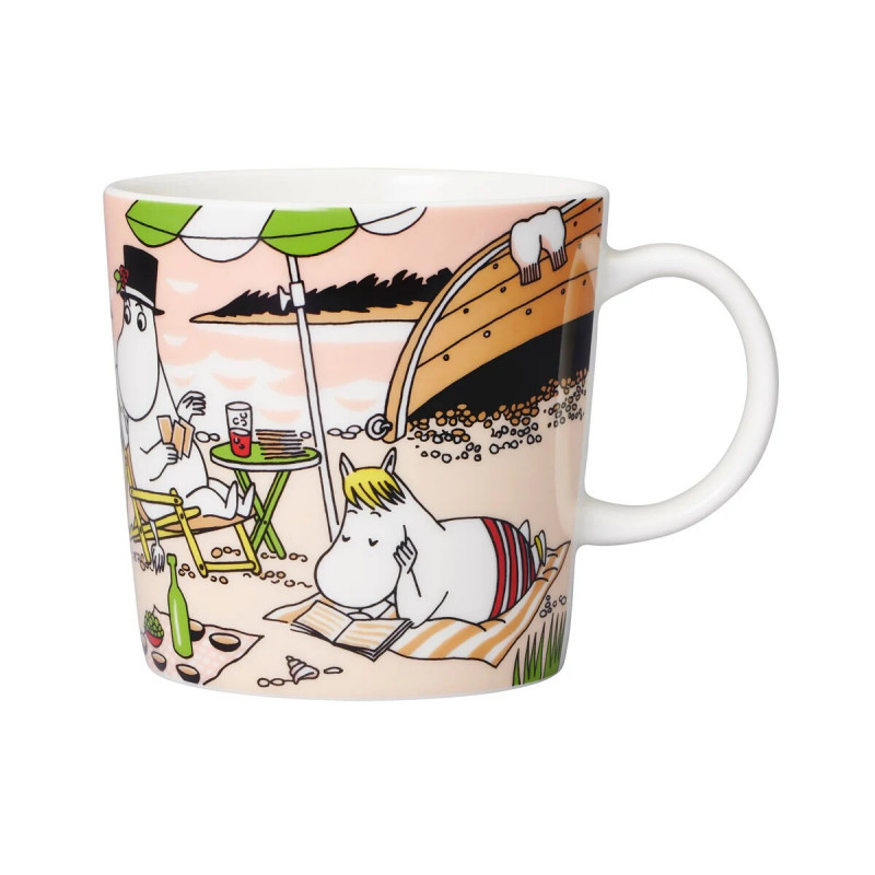 Moomin Seasonal Mug Summer 2021 Together