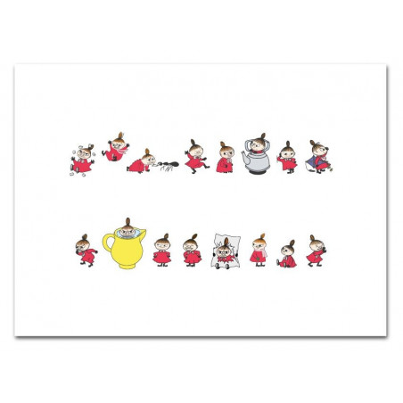 Moomin Placemat 40 x 30 cm Little My Online