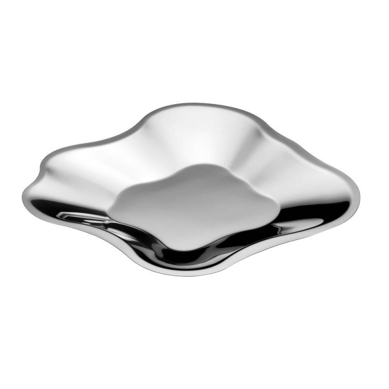 Aalvar Aalto Collection Stainless Steel Bowl 358 mm