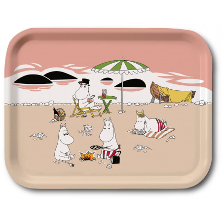 Moomin Together Birch Tray Summer 2021  20 x 27 cm