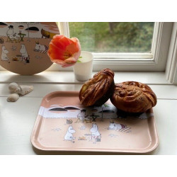Moomin Together Birch Tray Summer 2021  20 x 27 cm