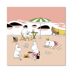 Moomin Together Napkins Summer 2021 33 x 33 cm 20 pcs