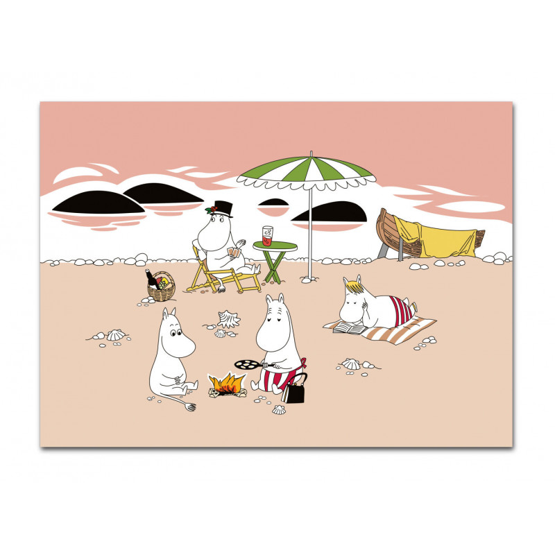 Moomin Placemat Moomin Together Summer 2021 40 x 30 cm