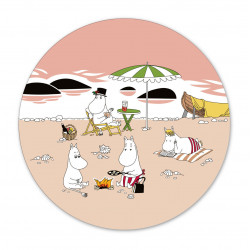 Moomin  Together Pot Coaster Summer 2021 21 cm
