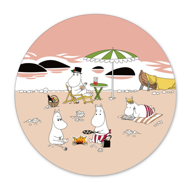 Moomin  Together Pot Coaster Summer 2021 21 cm