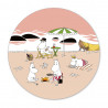 Moomin  Together Pot Coaster Summer 2021 21 cm