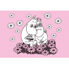 Moomin Love Magnet 9.5 x 6.5 cm