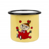 Moomin Enamel Mug 0.25 L Little My Retro Yellow Outlet