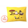 Moomin Pillow Case Tooticky and Samu Yellow 50 x 60 cm