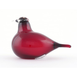 Birds by Toikka Little Tern Red Cranberry Tirri Karpalo 75 x 110 mm Iittala