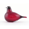 Birds by Toikka Little Tern Red Cranberry Tirri Karpalo 75 x 110 mm Iittala