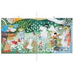 Moomin Napkins Dangerous Journey 33 x 33 cm Optodesign