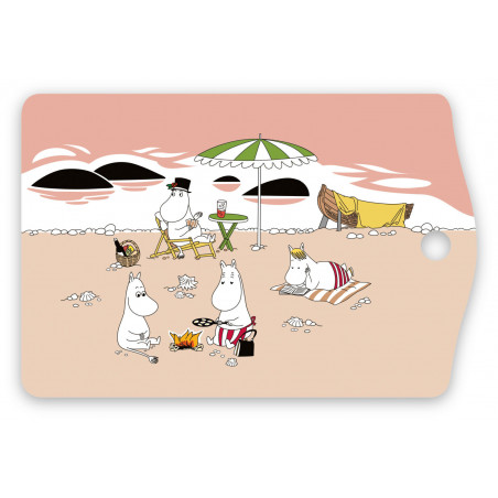 Moomin Cutting Board 30 x 20 cm Together Summer 2021
