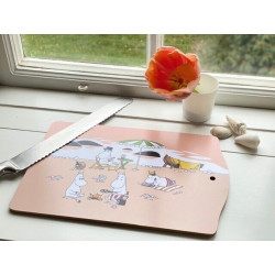 Moomin Cutting Board 30 x 20 cm Together Summer 2021