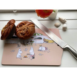 Moomin Cutting Board 30 x 20 cm Together Summer 2021