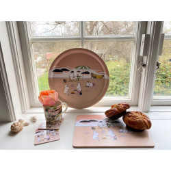 Moomin Cutting Board 30 x 20 cm Together Summer 2021