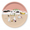 Moomin Birch Round Tray 31 cm Together Summer 2021 
