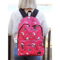 Moomin Nipsu Backpack Cherries