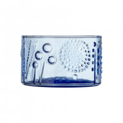 Toikka Flora Glass Bowl Aqua Blue 80 mm