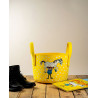 Storage Basket 17 L Pippi and the Horse Yellow