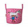 Storage Basket 30 L Pippi and the Horse Pink