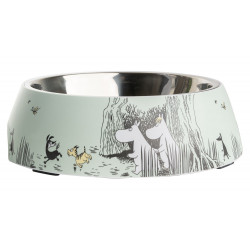 Moomin for Pets Food Bowl  XL Green 26 cm