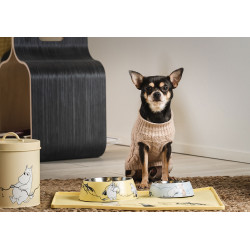 Moomin for Pets Food Bowl S Blue 14 cm