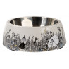 Moomin for Pets Food Bowl L Grey 22 cm