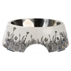 Moomin for Pets Food Bowl L Grey 22 cm