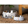 Moomin for Pets Food Bowl L Grey 22 cm