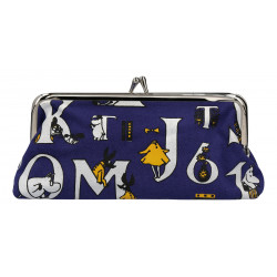 Moomin  ABC Purse 21 x 9 cm