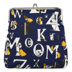 Moomin ABC Purse Clutch Bag 20 x 20 x 8 cm