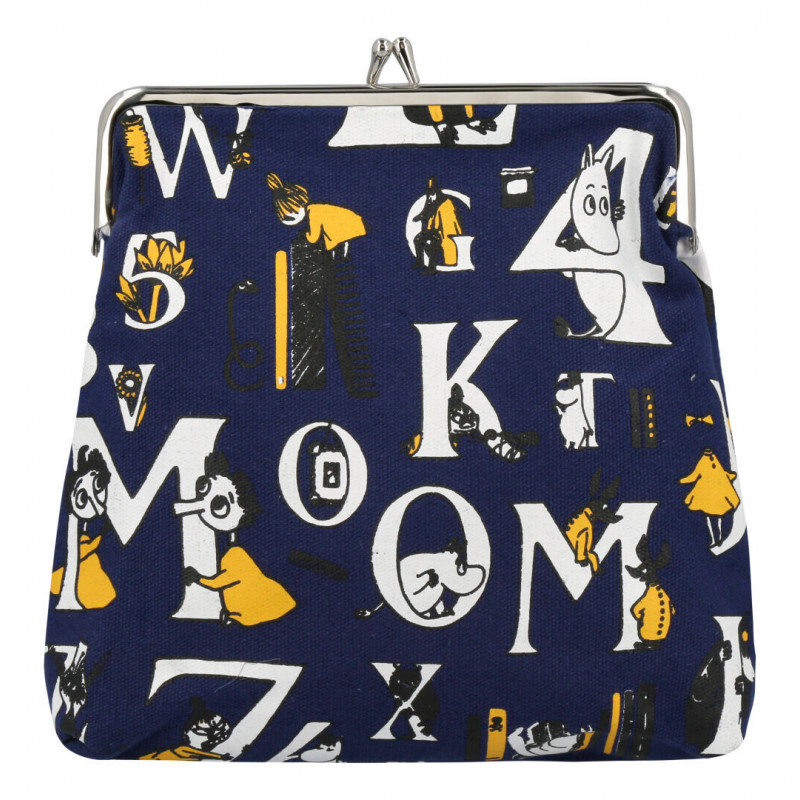 Moomin ABC Purse Clutch Bag 20 x 20 x 8 cm