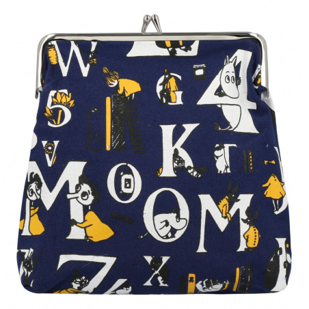Moomin ABC Purse Clutch Bag 20 x 20 x 8 cm