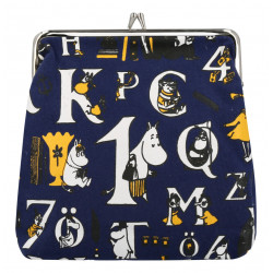 Moomin ABC Purse Clutch Bag 20 x 20 x 8 cm