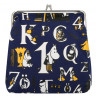 Moomin ABC Purse Clutch Bag 20 x 20 x 8 cm
