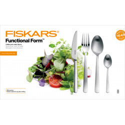 Fiskars Functional Form Matt Cutlery Set 24 pcs