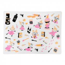 Moomin Little My Baking Pastel Rolling Mat Silicone