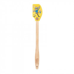Pippi Longstocking Baking Spatula Yellow S 21 cm