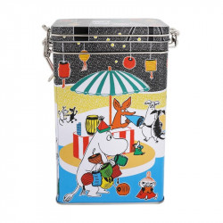 Moomin Coffee Tea Tin Box  Moomin Harvest Festival