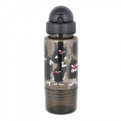 Moomin Stinky Drinking Bottle Black 0.45 L